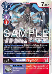 SkullGreymon [P-102] (Limited Card Pack Ver.2) [Promotional Cards] | Red Riot Games CA