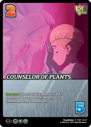 Counselor of Plants [Cowboy Bebop and Trigun Stampede CS]