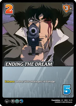 Ending the Dream [Cowboy Bebop and Trigun Stampede CS]