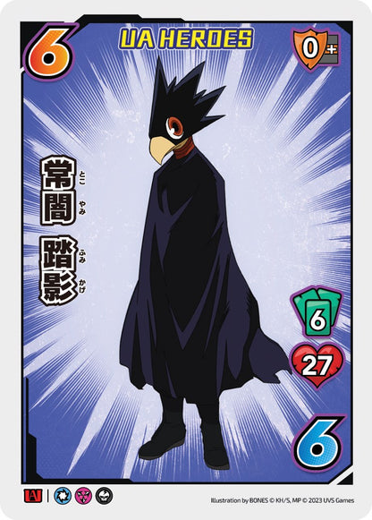 Fumikage Tokoyami (UA Heroes OVA Promo) [Promo Cards]