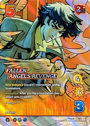 Fallen Angel's Revenge (Alternate Art) [Cowboy Bebop and Trigun Stampede CS]