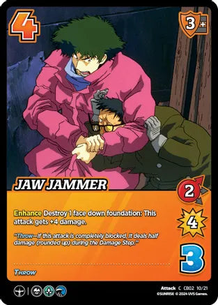 Jaw Jammer [Cowboy Bebop and Trigun Stampede CS]