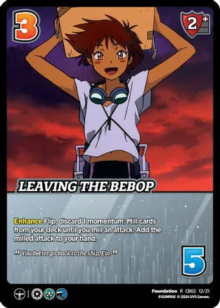 Leaving the Bebop - Challenger Series: Cowboy Bebop and Trigun Stampede (CBTS) | Red Riot Games CA