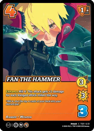 Fan the Hammer - Challenger Series: Cowboy Bebop and Trigun Stampede (CBTS) | Red Riot Games CA