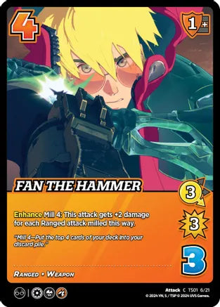 Fan the Hammer [Cowboy Bebop and Trigun Stampede CS]