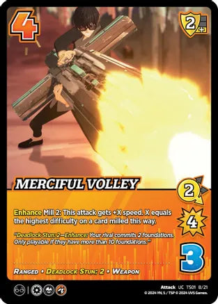 Merciful Volley - Challenger Series: Cowboy Bebop and Trigun Stampede (CBTS) | Red Riot Games CA