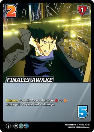 Finally Awake [Cowboy Bebop and Trigun Stampede CS]