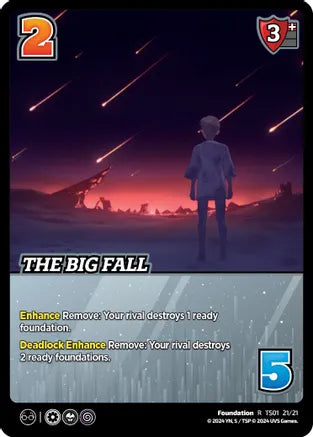 The Big Fall - Challenger Series: Cowboy Bebop and Trigun Stampede (CBTS) | Red Riot Games CA