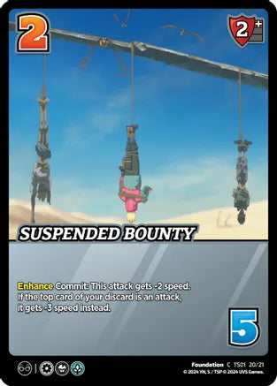 Suspended Bounty - Challenger Series: Cowboy Bebop and Trigun Stampede (CBTS) | Red Riot Games CA