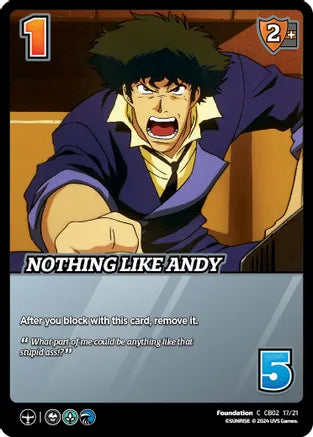 Nothing Like Andy - Challenger Series: Cowboy Bebop and Trigun Stampede (CBTS) | Red Riot Games CA