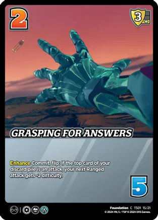 Grasping For Answers - Challenger Series: Cowboy Bebop and Trigun Stampede (CBTS) | Red Riot Games CA