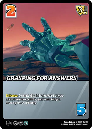 Grasping For Answers [Cowboy Bebop and Trigun Stampede CS]