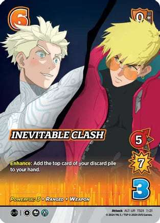 Inevitable Clash (Alternate Art) [Cowboy Bebop and Trigun Stampede CS]