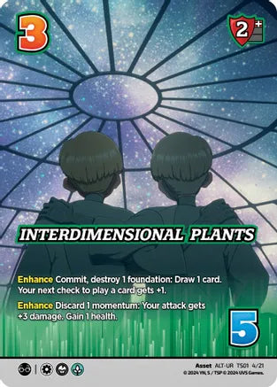 Interdimensional Plants (Alternate Art) [Cowboy Bebop and Trigun Stampede CS]