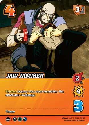 Jaw Jammer (Alternate Art) - Challenger Series: Cowboy Bebop and Trigun Stampede (CBTS) | Red Riot Games CA