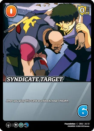 Syndicate Target - Challenger Series: Cowboy Bebop and Trigun Stampede (CBTS) | Red Riot Games CA