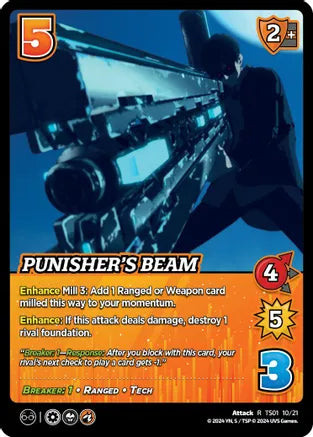 Punisher's Beam - Challenger Series: Cowboy Bebop and Trigun Stampede (CBTS) | Red Riot Games CA