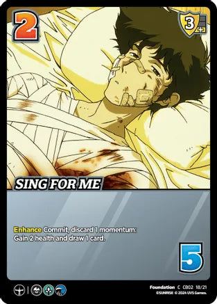 Sing For Me - Challenger Series: Cowboy Bebop and Trigun Stampede (CBTS) | Red Riot Games CA