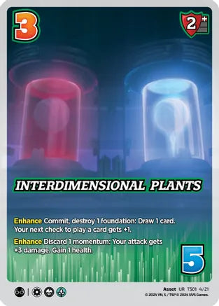 Interdimensional Plants [Cowboy Bebop and Trigun Stampede CS]