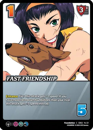 Fast Friendship [Cowboy Bebop and Trigun Stampede CS]