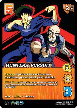 Hunters' Pursuit [Cowboy Bebop and Trigun Stampede CS]