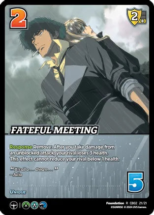 Fateful Meeting [Cowboy Bebop and Trigun Stampede CS]