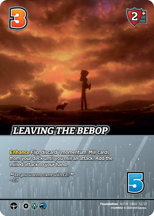 Image for Leaving the Bebop (Alternate Art) (CB02 12/21) [CBTS]