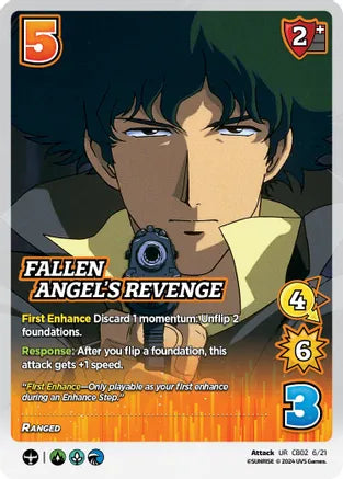 Fallen Angel's Revenge [Cowboy Bebop and Trigun Stampede CS]