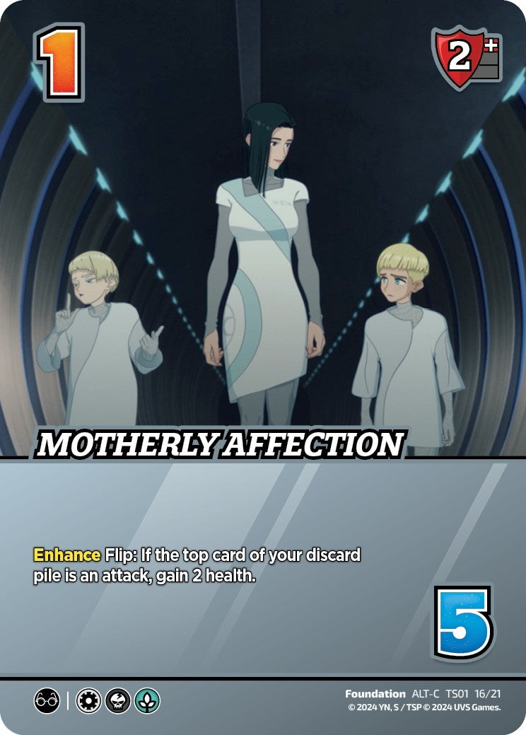 Image for Motherly Affection (Alternate Art) (TS01 16/21) [CBTS]