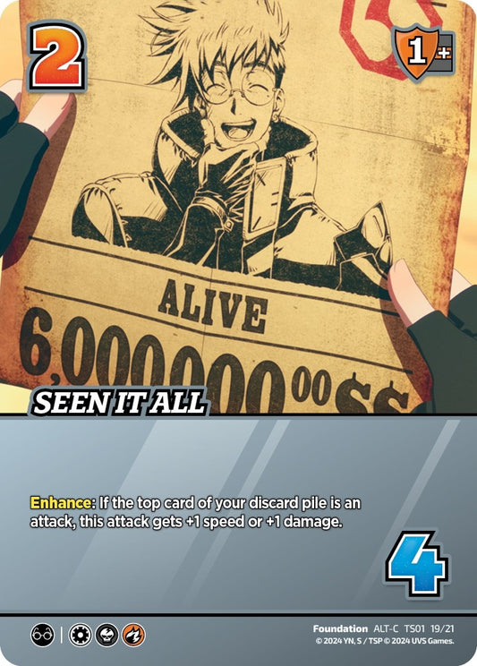 Image for Seen It All (Alternate Art) (TS01 19/21) [CBTS]