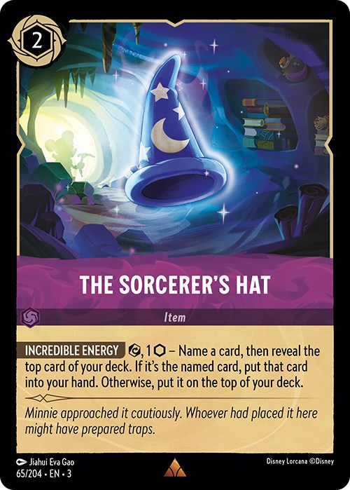 The Sorcerer's Hat (65/204) [Into the Inklands] | Red Riot Games CA