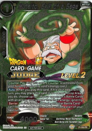 Mutaito, Skill of a Sage (Level 2) (P-159) [Judge Promotion Cards] | Red Riot Games CA