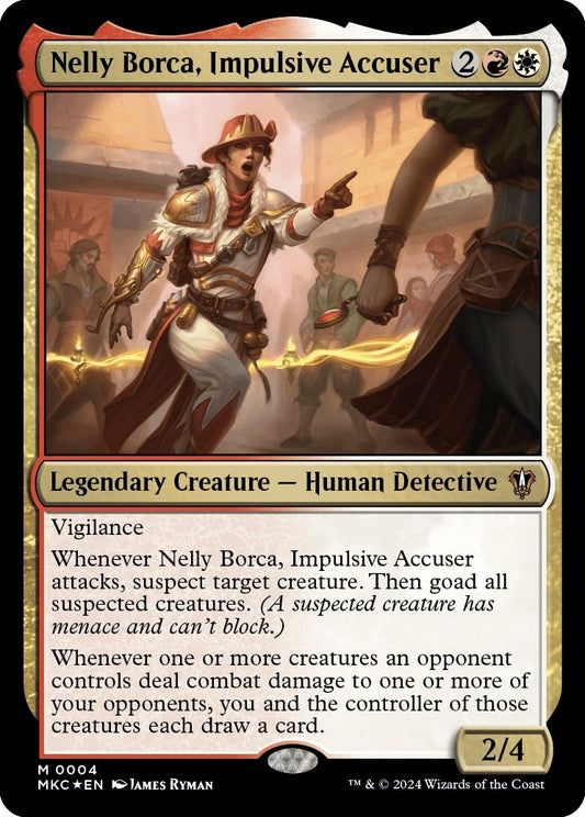 Image for Nelly Borca, Impulsive Accuser (4) [MKC]