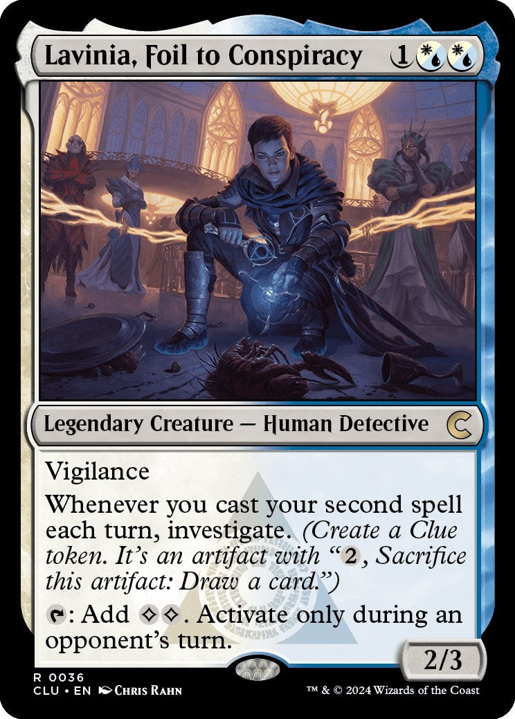 Image for Lavinia, Foil to Conspiracy (36) [CLU]