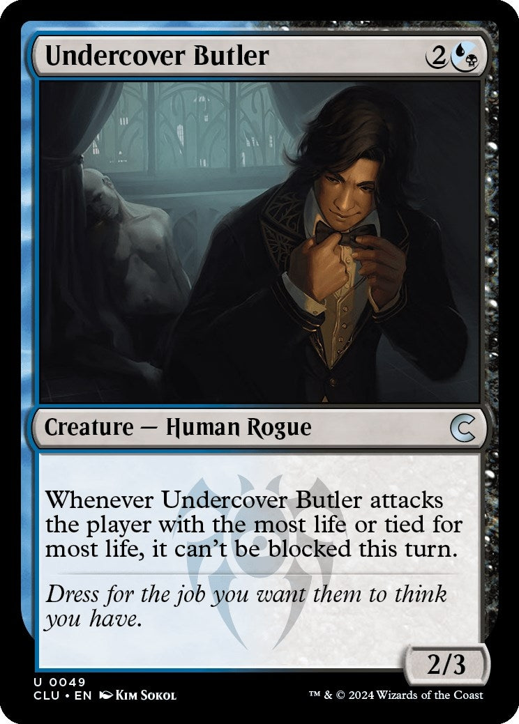 Image for Undercover Butler (49) [CLU]