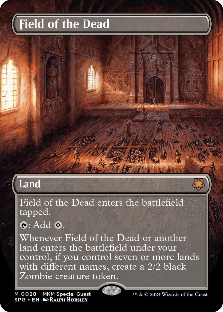 Image for Field of the Dead (Borderless) (28) [Special Guests]