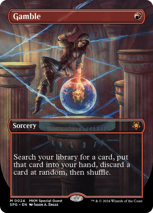 Image for Gamble (Borderless) (24) [Special Guests]