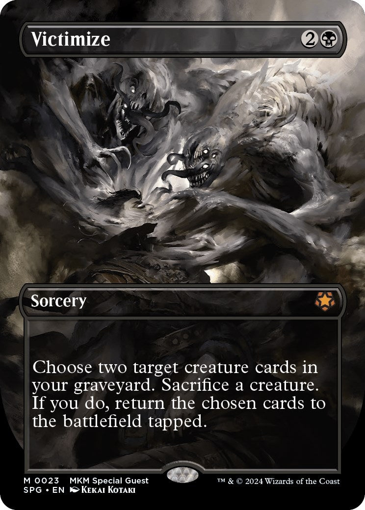 Image for Victimize (Borderless) (23) [Special Guests]