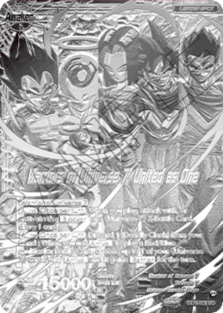 Android 17 // Warriors of Universe 7, United as One (2023 Championship Finals Top 16) (Silver Metal Foil) (BT20-001) [Tournament Promotion Cards] | Red Riot Games CA