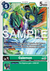 Galemon [P-132] (Digimon Liberator Promotion Pack) [Promotional Cards] | Red Riot Games CA