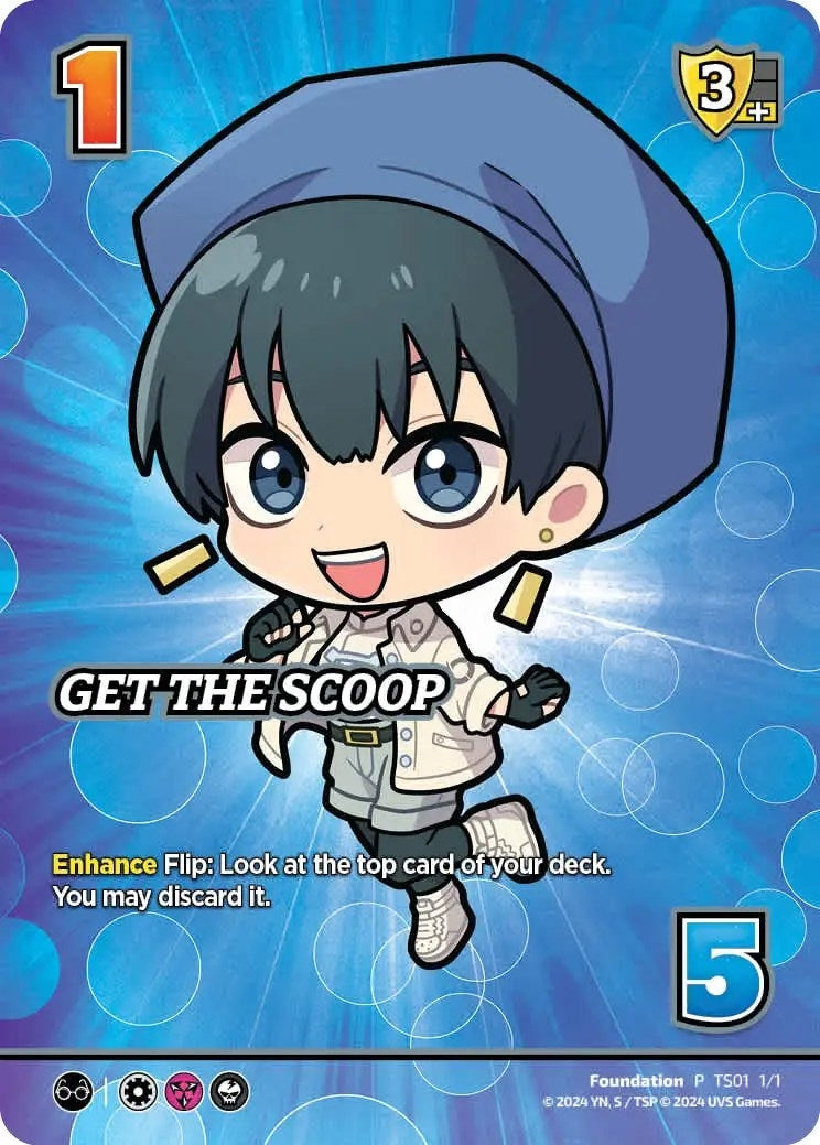 Image for Get The Scoop (Challenger Series Launch Event) (TS01 1/1) (UVSP) - UniVersus