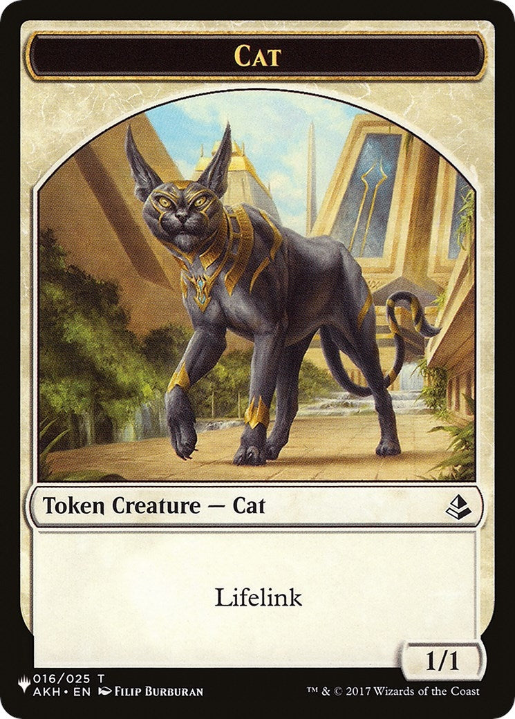 Image for Cat (016) // Citizen Double-Sided Token (16 // 17) [LIST]