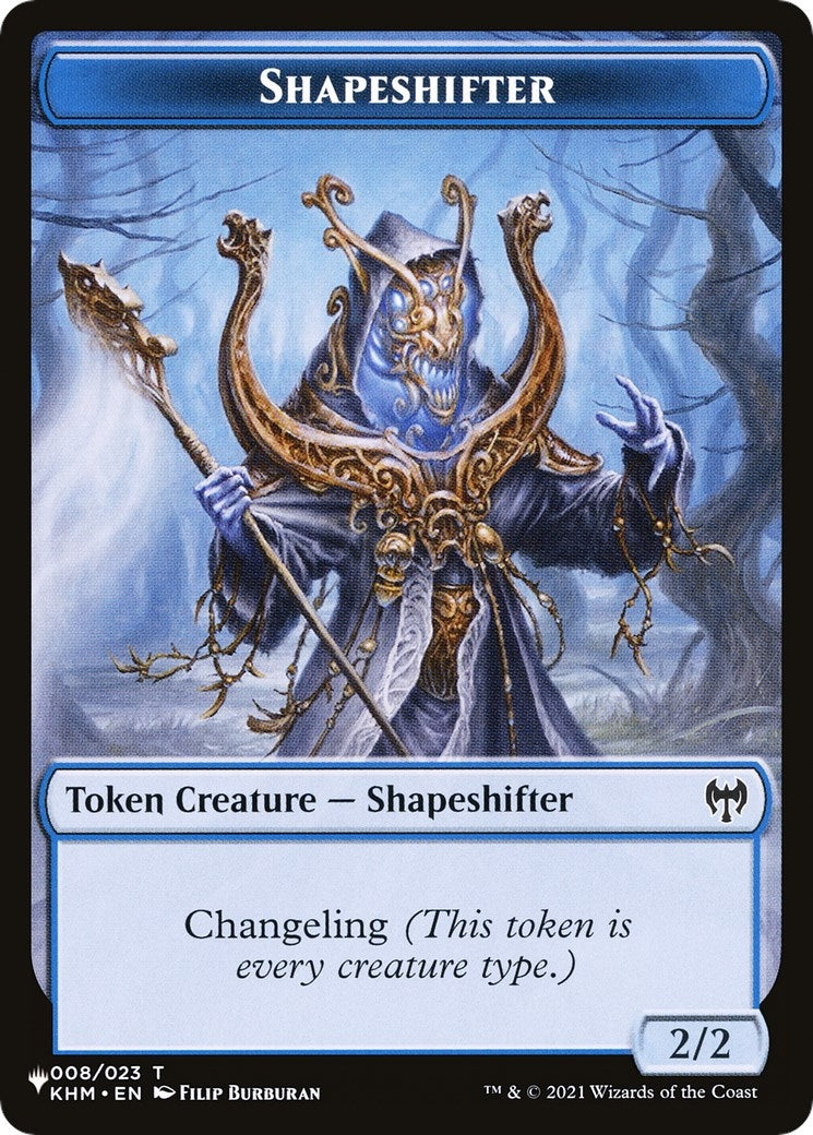 Image for Shapeshifter // Rat Double-Sided Token (8 // 3) [LIST]