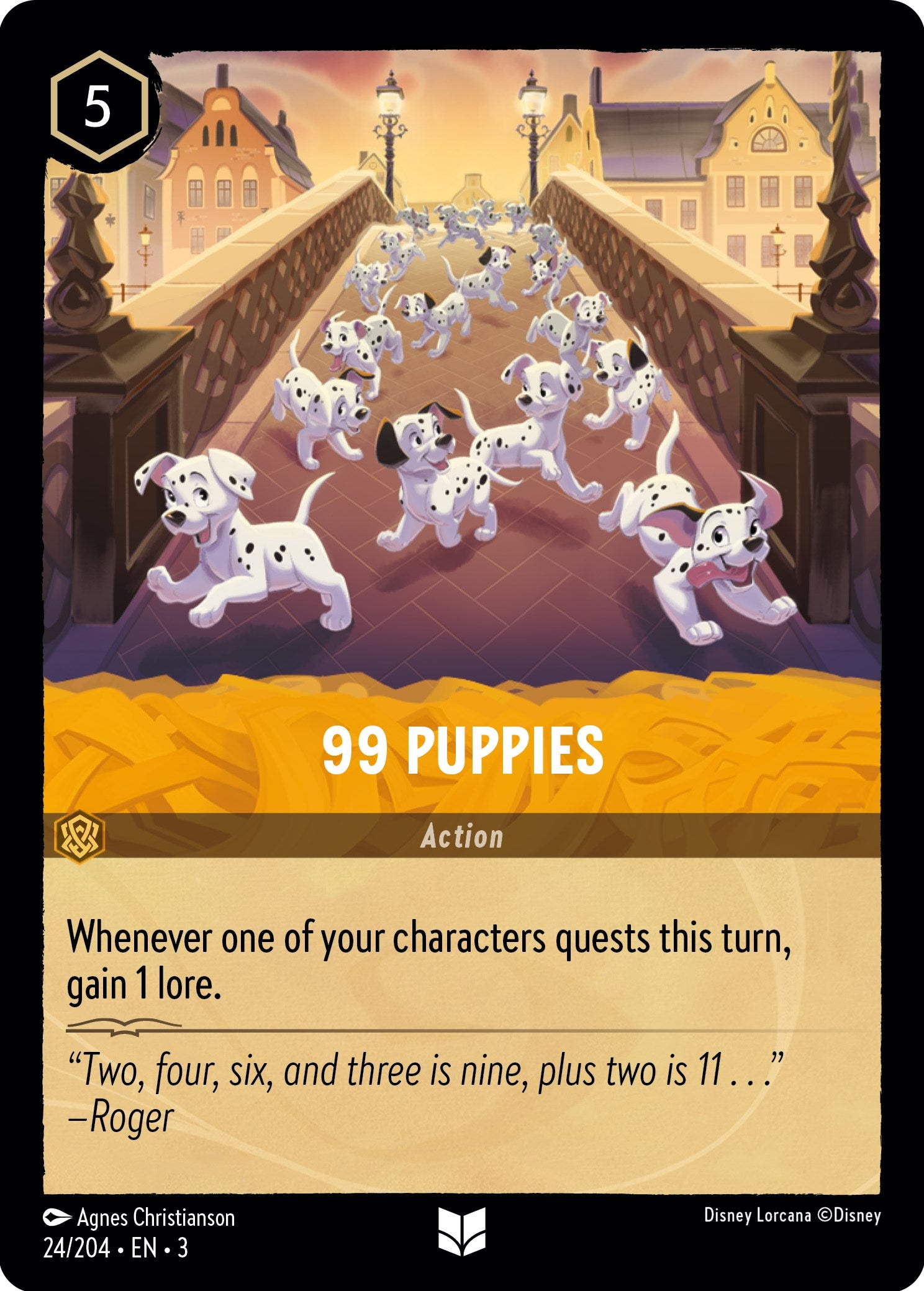 99 Puppies (24/204) [Into the Inklands] | Red Riot Games CA