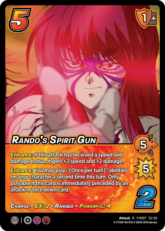 Image for Rando's Spirit Gun (Time Shifted) (13/39) (YDT) - UniVersus