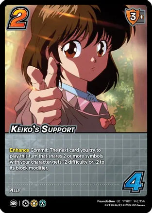 Keiko's Support [Dark Tournament]