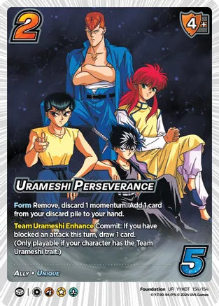 Urameshi Perseverance [Yu Yu Hakusho: Dark Tournament] | Red Riot Games CA