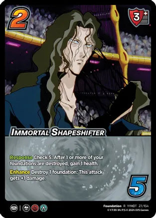 Immortal Shapeshifter [Yu Yu Hakusho: Dark Tournament] | Red Riot Games CA