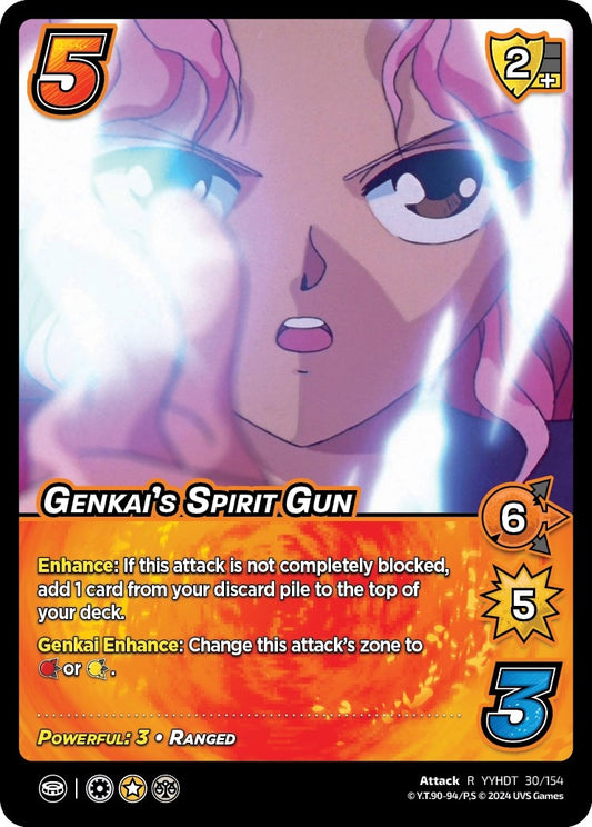 Image for Genkai's Spirit Gun (30/154) (YDT) - UniVersus