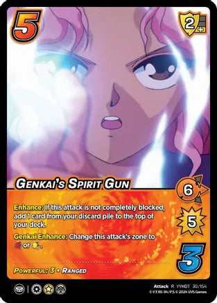 Genkai's Spirit Gun [Yu Yu Hakusho: Dark Tournament] | Red Riot Games CA